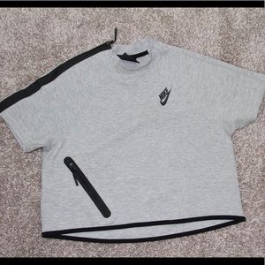 Nike track suit (top & bottom)